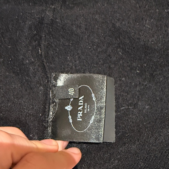 Prada Black Women's Cardigan Sweater - Picture 3 of 3